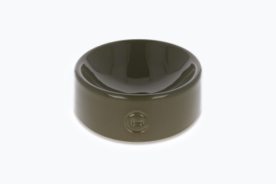 Миски - Harley and Cho Bowl Olive Керамічна миска із сферичним дном