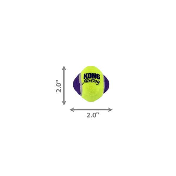 Іграшки - KONG AirDog Squeaker Knobby Ball XS/S Іграшка для собак, М'яч