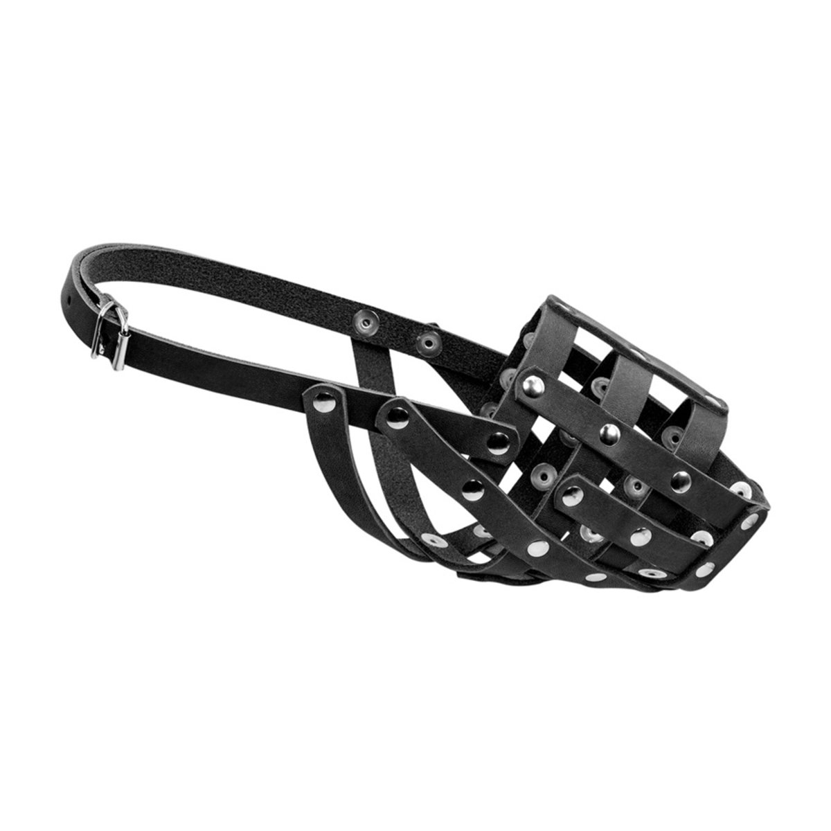 Амуніція - Collar Намордник для собак м'який, чорний