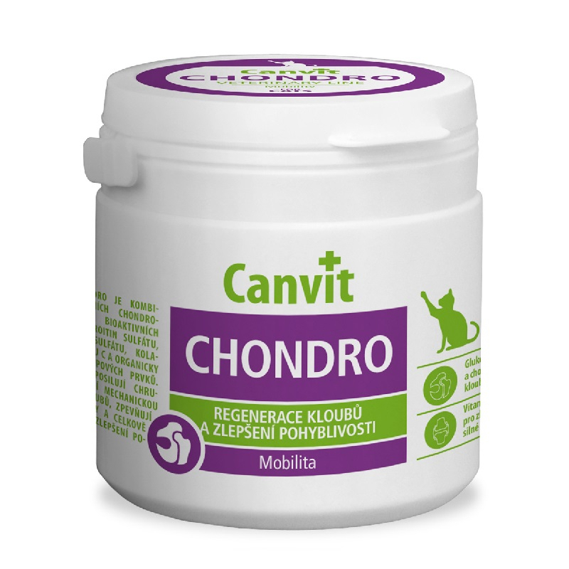 Вітаміни - Canvit Chondro Cat - вітамінний комплекс для котів