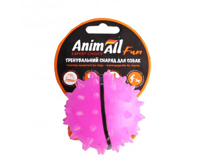 Іграшки - AnimAll Fun Іграшка м'яч каштан, фіолетовий