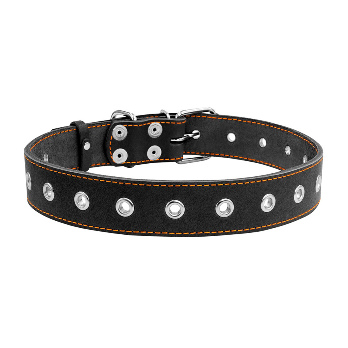 Амуніція - Collar Нашийник для собак безрозмірний, чорний