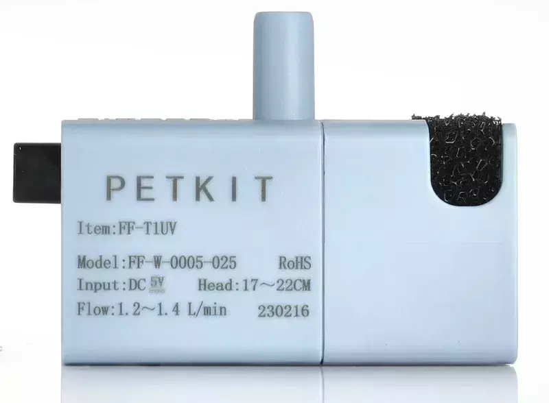 Миски - PETKIT Wireless Water Pump UVC Водяний насос