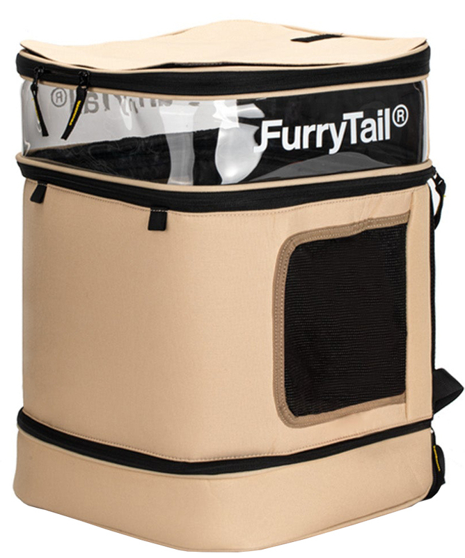 Переноски - PETKIT FURRYTAIL PET BACKPACK Рюкзак для котів