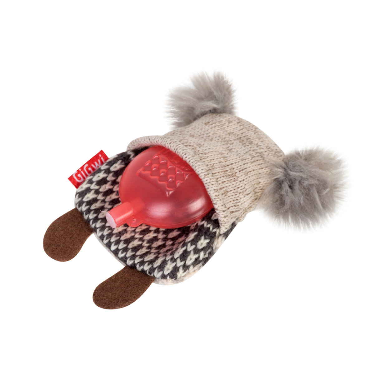Іграшки - Collar GiGwi Plush Іграшка для собак, Коала з пищалкою
