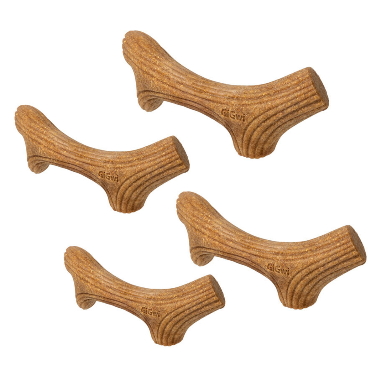 Іграшки - Collar GiGwi Wooden Antler Іграшка для собак, жувальний ріг