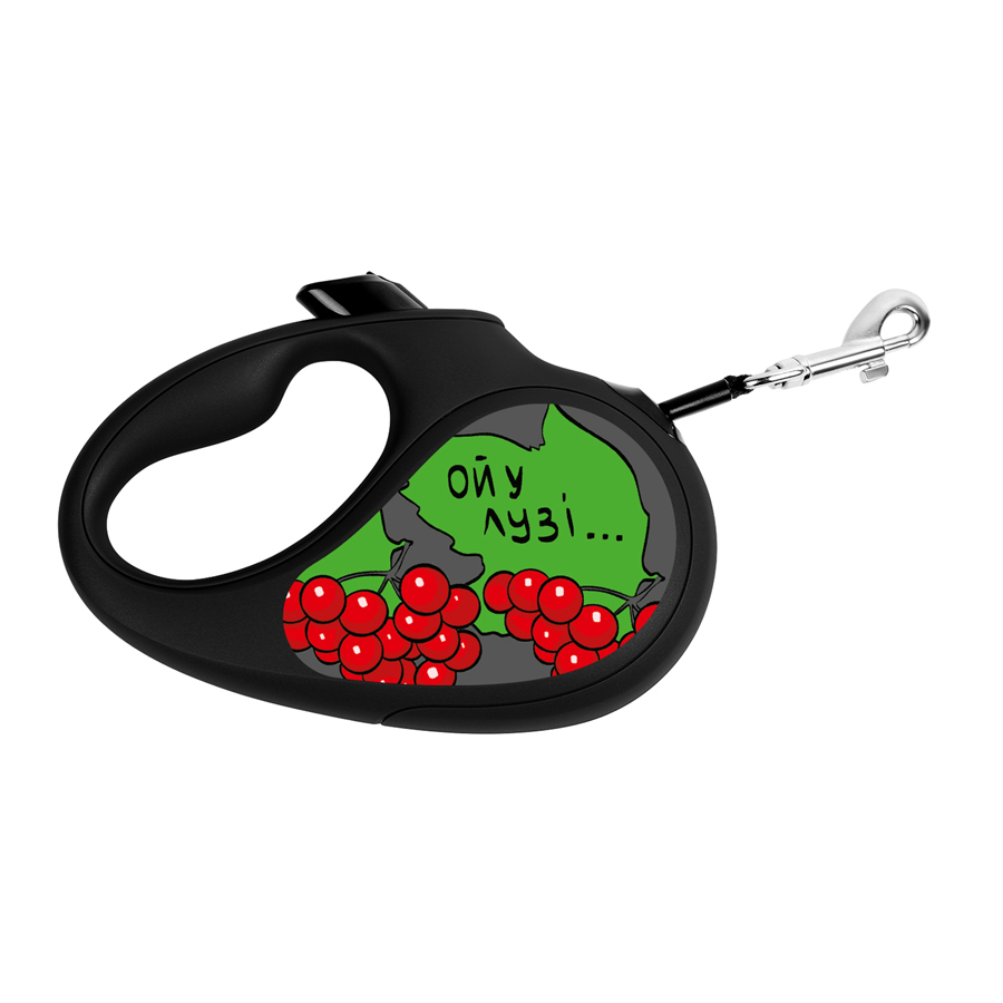 Амуніція - Collar WAUDOG R-leash Повідець-рулетка для собак "Калина"