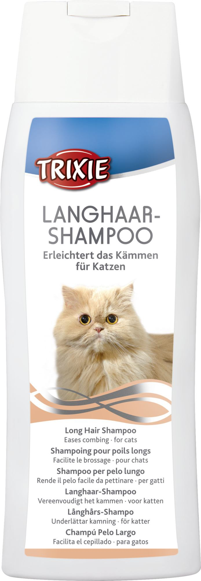 Шампуні та засоби для догляду - Trixie Langhaar Shampoo - Шампунь для довгошерстих котів