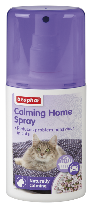 Догляд та гігієна - Beaphar No Stress Home Spray Спрей антистрес для котів