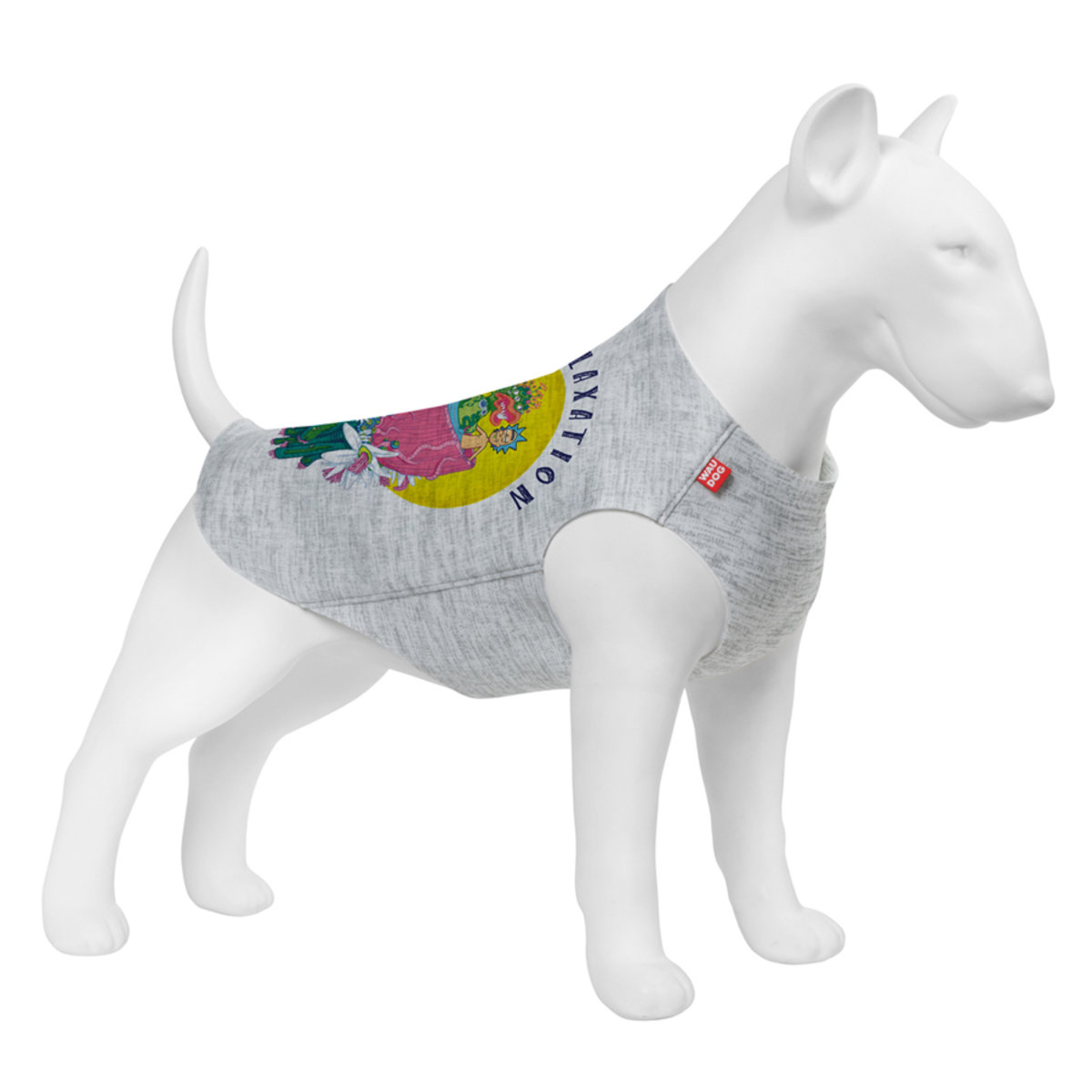 Прогулянки - Collar WAUDOG Clothes Майка "Рік і Морті 2" для собак