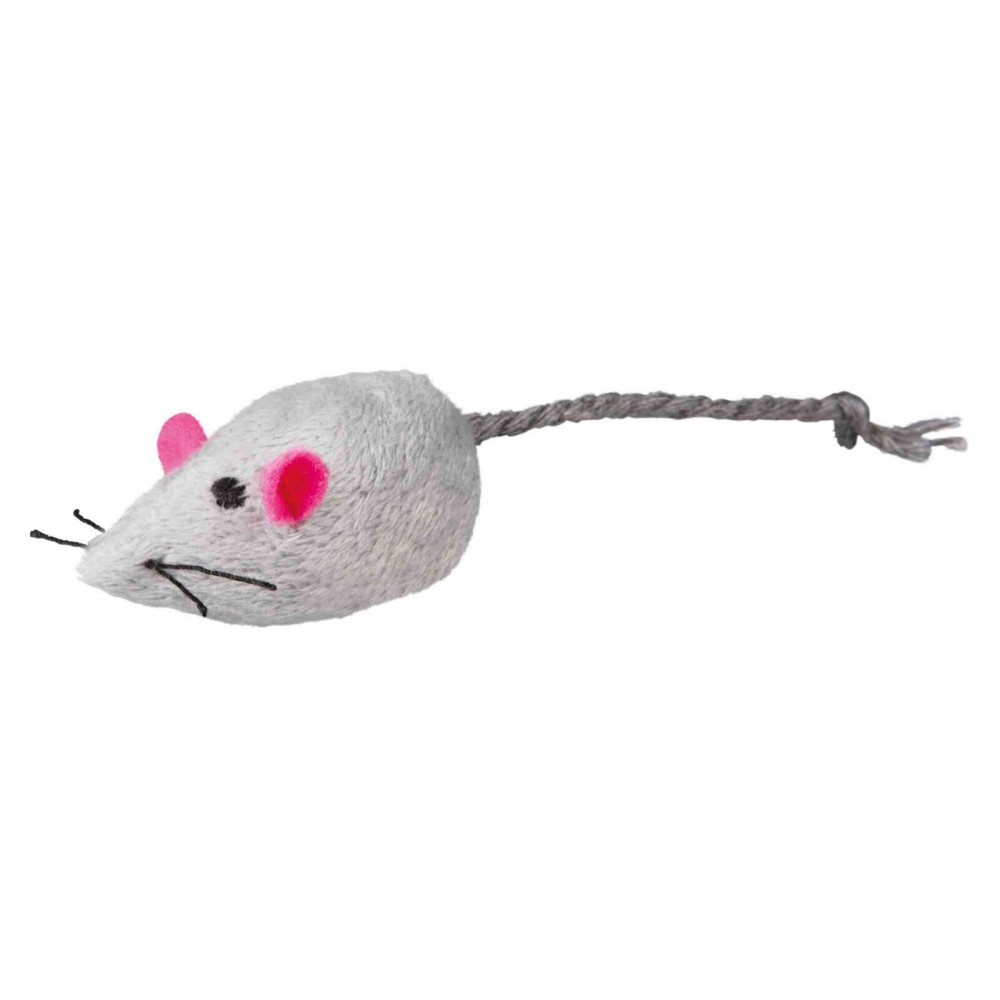 Іграшки - Trixie Little rattling mouse - іграшка для котів