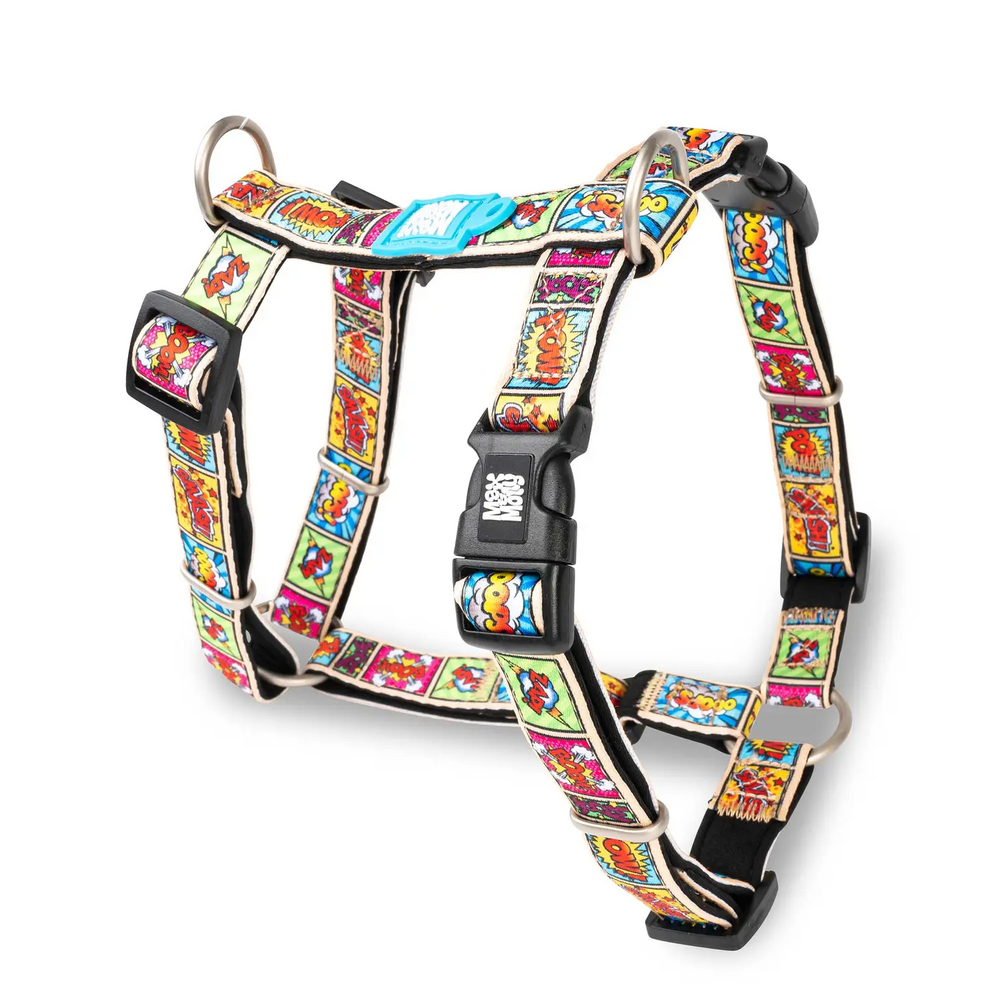 Амуніція - Max & Molly Urban Pets H-Harness Comic Шлея для собак