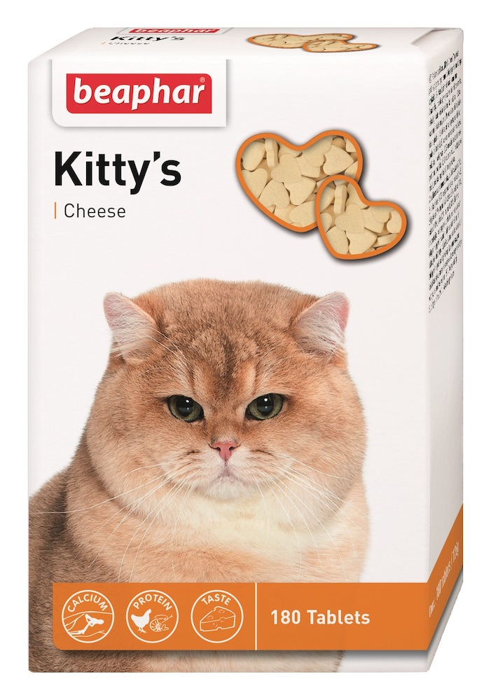 Вітаміни - Beaphar Kitty's Cheese Вітаміни для дорослих котів