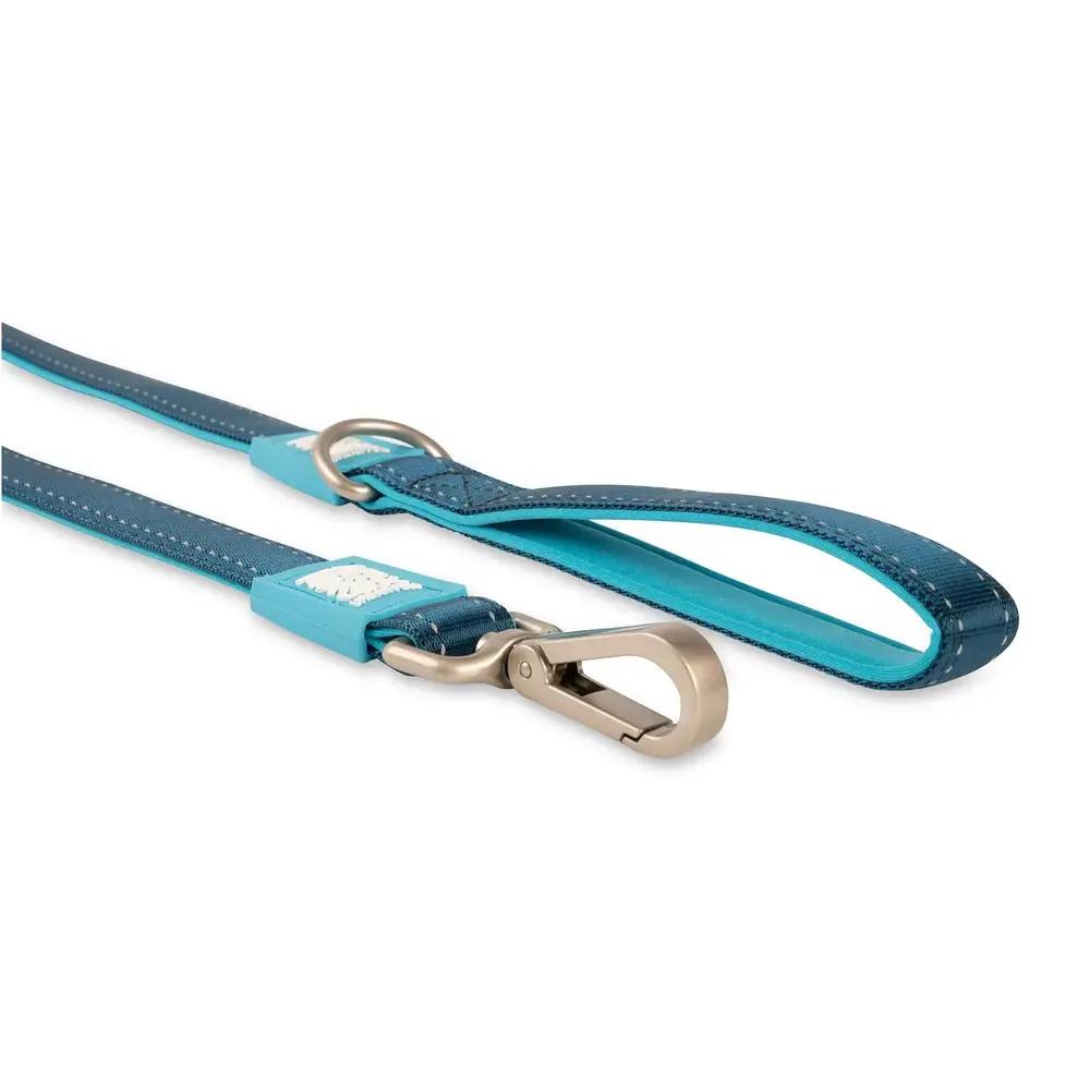 Амуніція - Max & Molly Urban Pets Short Leash Matrix Sky Blue Повідець для собак