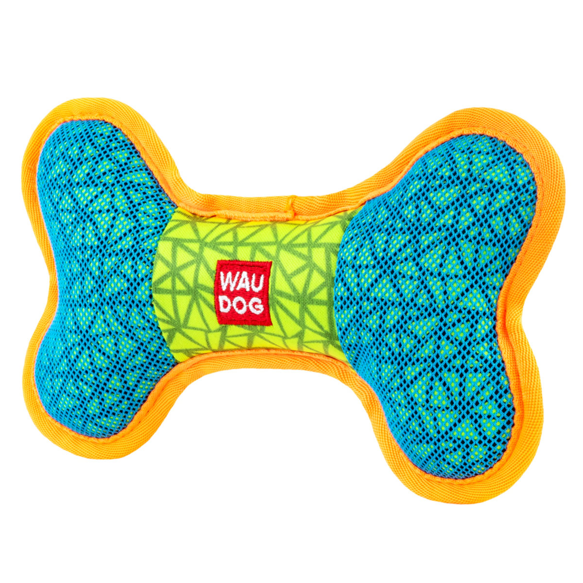 Іграшки - Collar Waudog Fun Іграшка для собак, "Кістка", блакитний