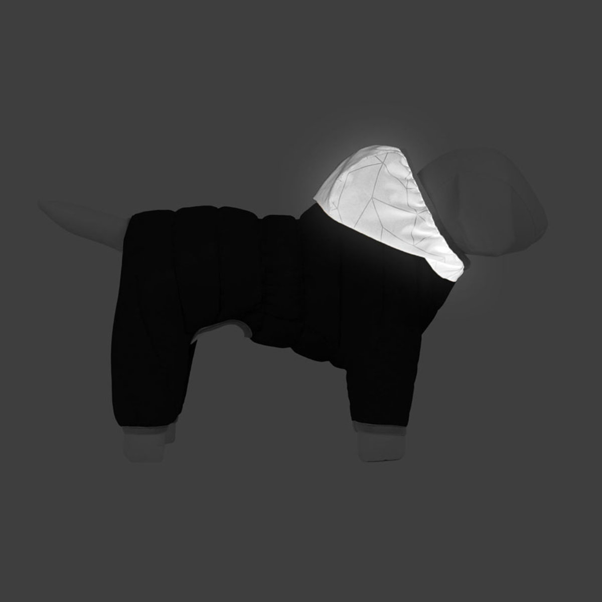 Прогулянки - Collar AiryVest One Комбінезон для собак, чорний