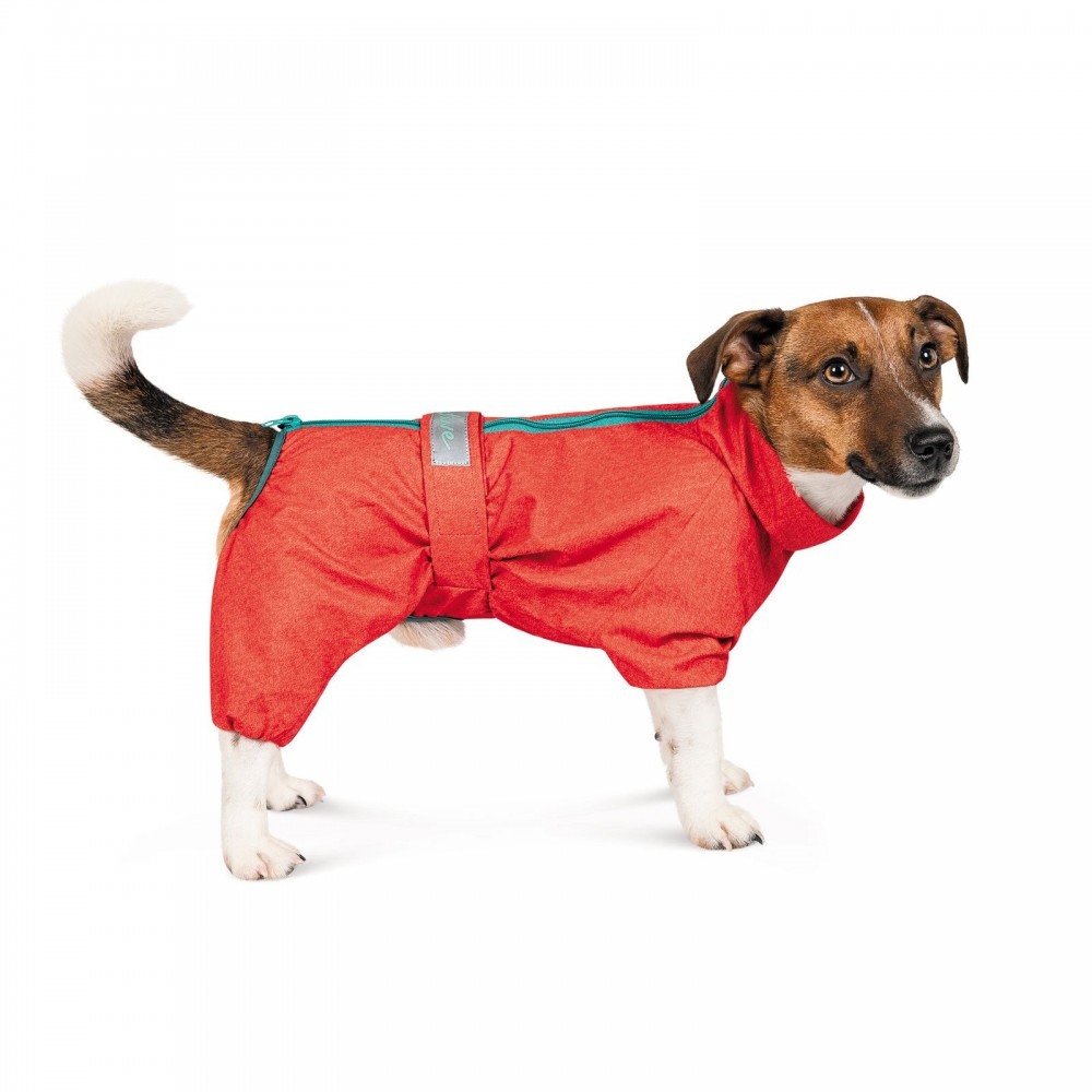 Прогулянки - Pet Fashion Дощовик «Rain» для собак, червоний