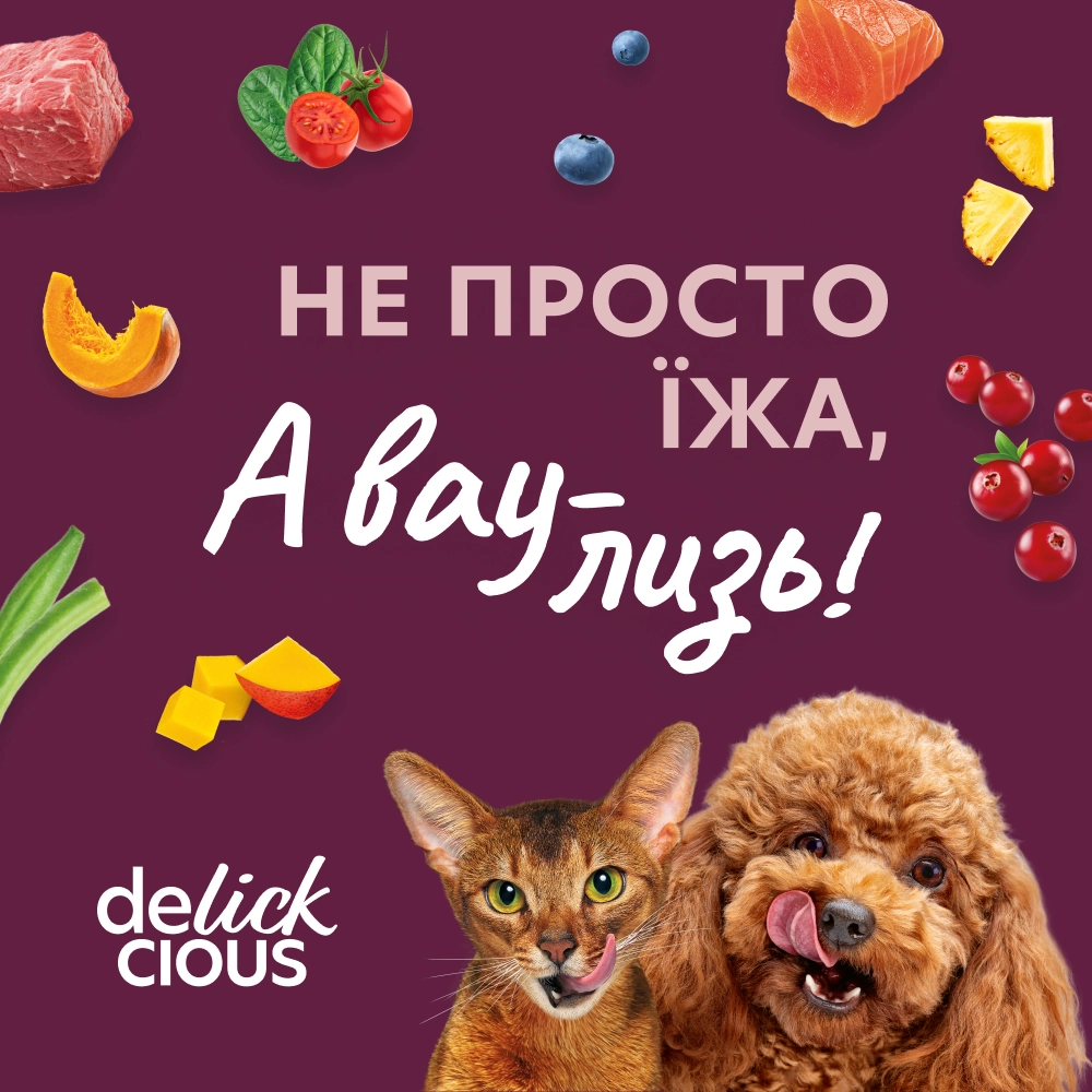 Ласощі - Сушені снеки – з яловичиною і гарбузом