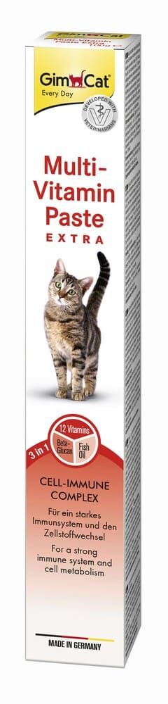 Вітаміни - GimCat Multi-Vitamin Paste Extra Мультивітамінна паста для котів