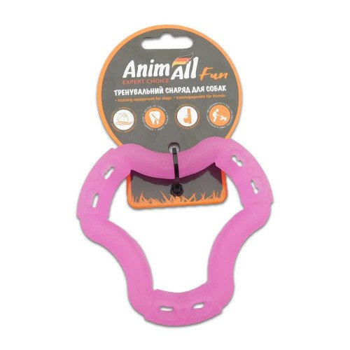 Іграшки - AnimAll Fun Іграшка кільце 6 сторін, фіолетове