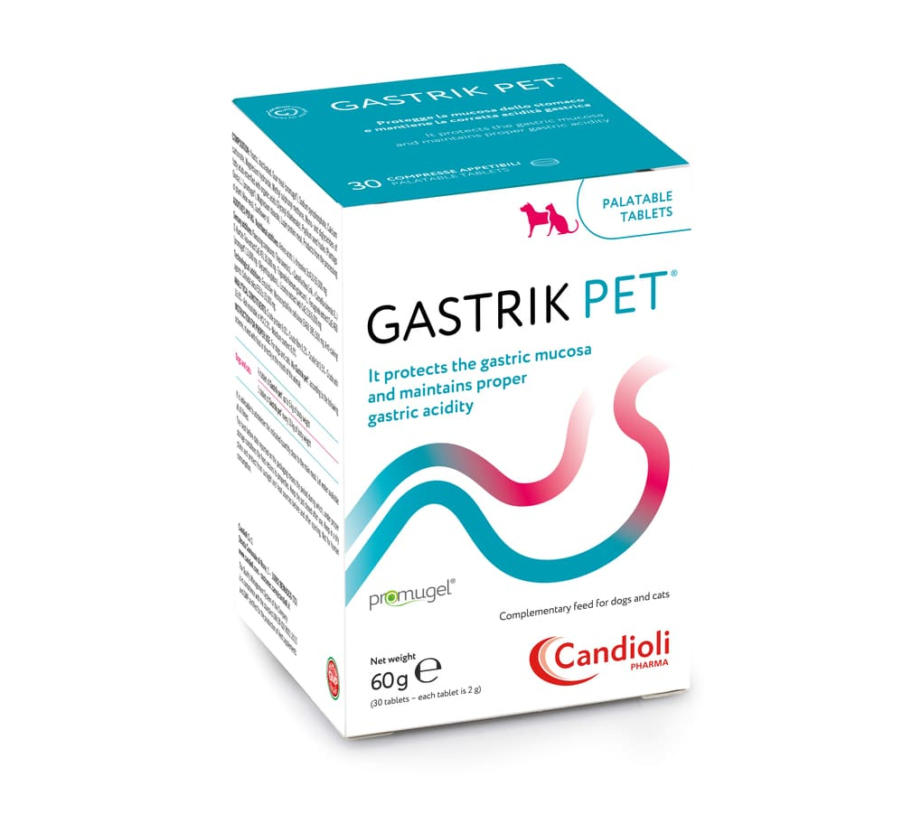 Вітаміни - Candioli Gastrik Pet - Таблетки-гастропротектор для собак і котів