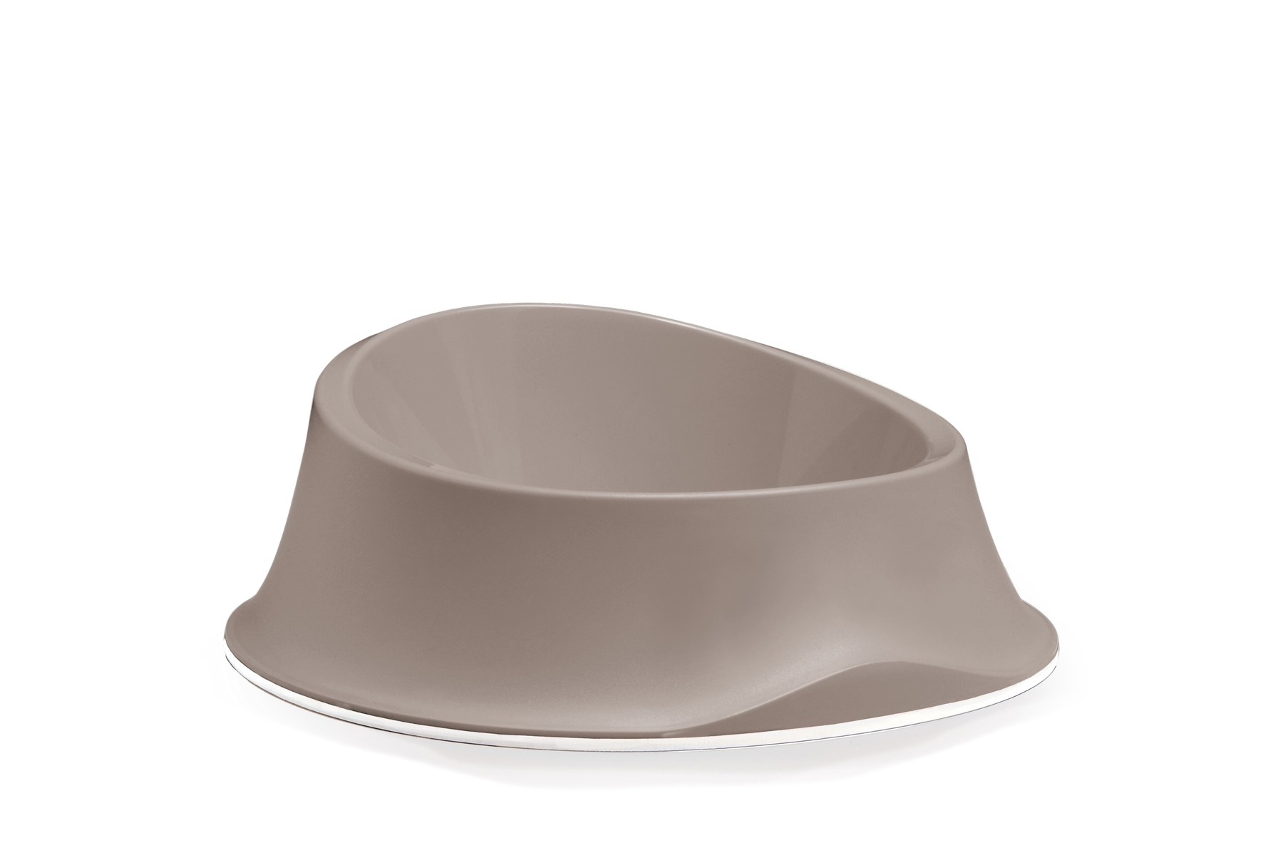 Миски - Stefanplast Chic Миска пластикова 1 л, бежева