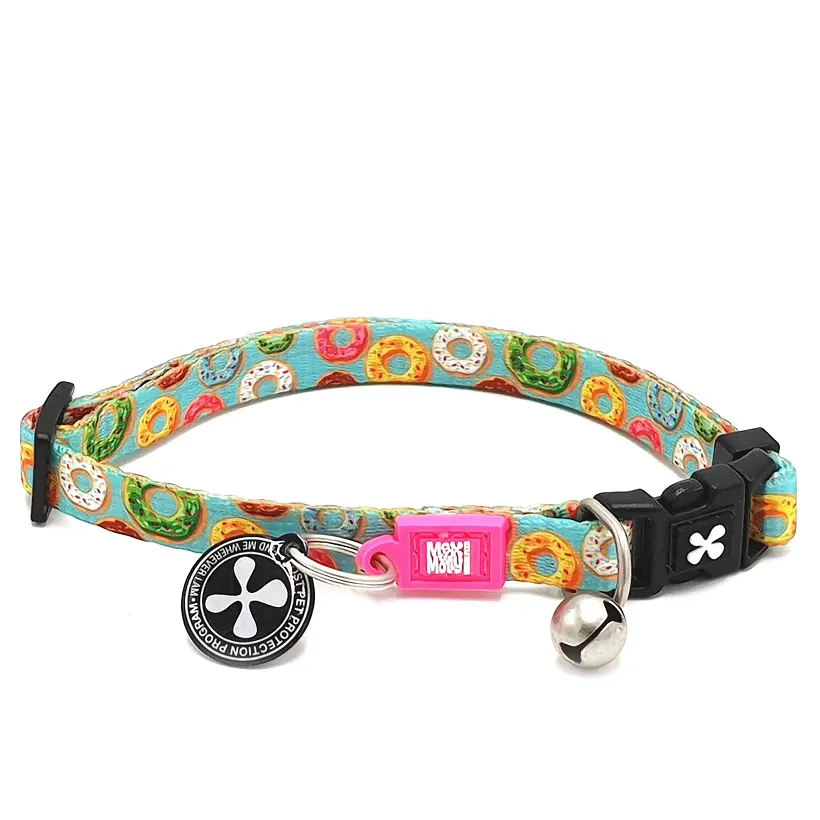 Дозвілля - Max & Molly Urban Pets Smart ID Collar Donuts Нашийник для котів