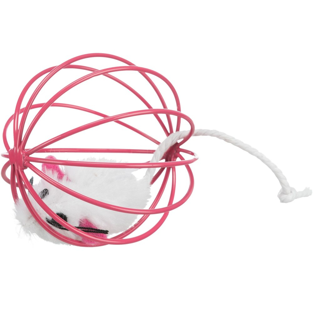 Іграшки - Trixie Mouse in ball - іграшка для котів