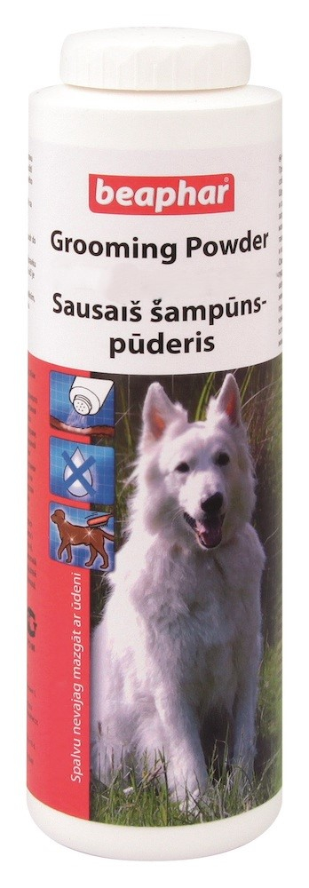 Шампуні та засоби для догляду - Beaphar Grooming Powder For Dog Сухий шампунь для собак