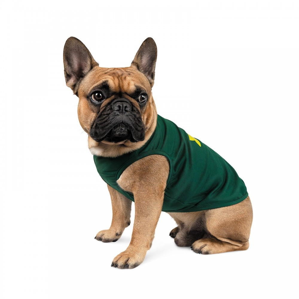 Прогулянки - Pet Fashion Борцівка «Sun Please» для собак, зелена