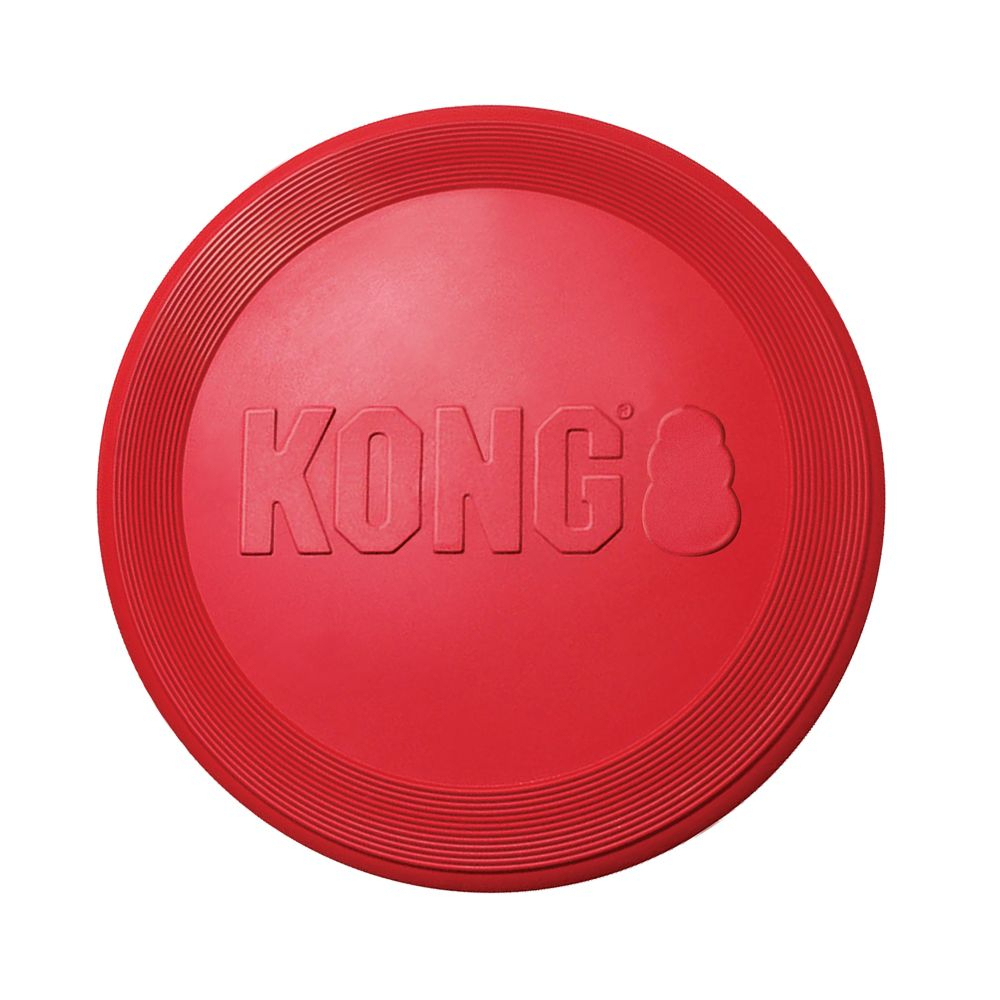 Іграшки - KONG Classic Flyer Іграшка флаєр-фризбі класичний для собак середніх і великих порід