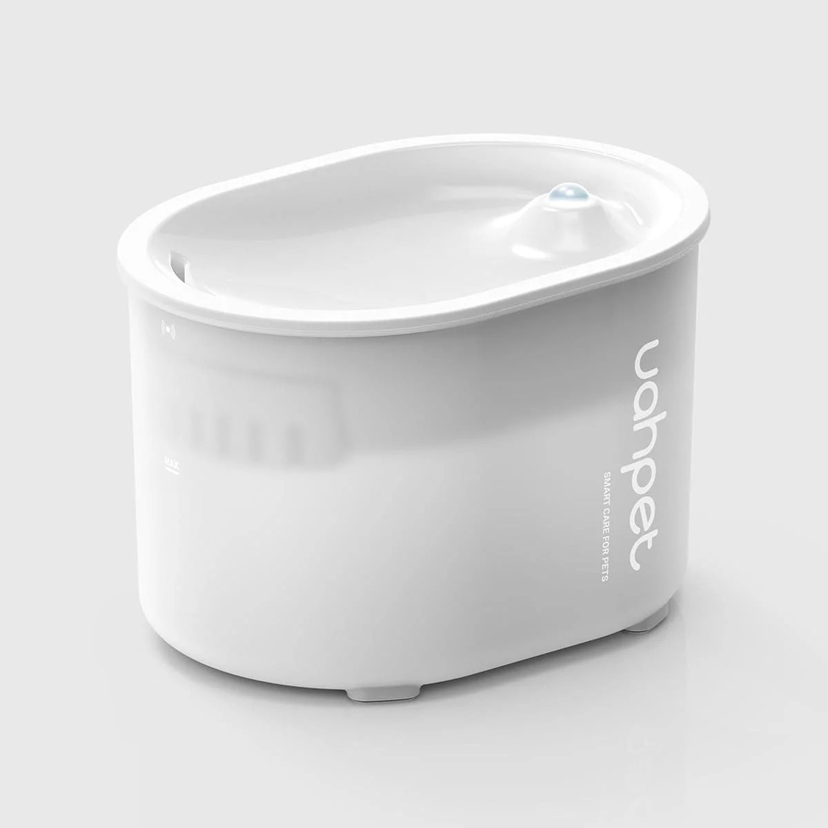 Миски - Uahpet Pet Glow Wireless Fountain Автономна поїлка - фонтан