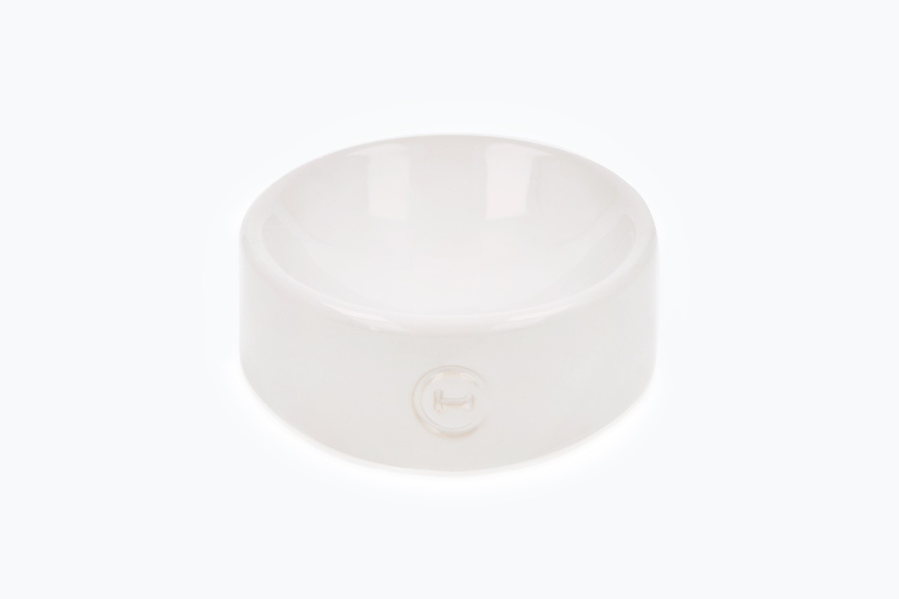 Миски - Harley and Cho Bowl White Керамічна миска із сферичним дном