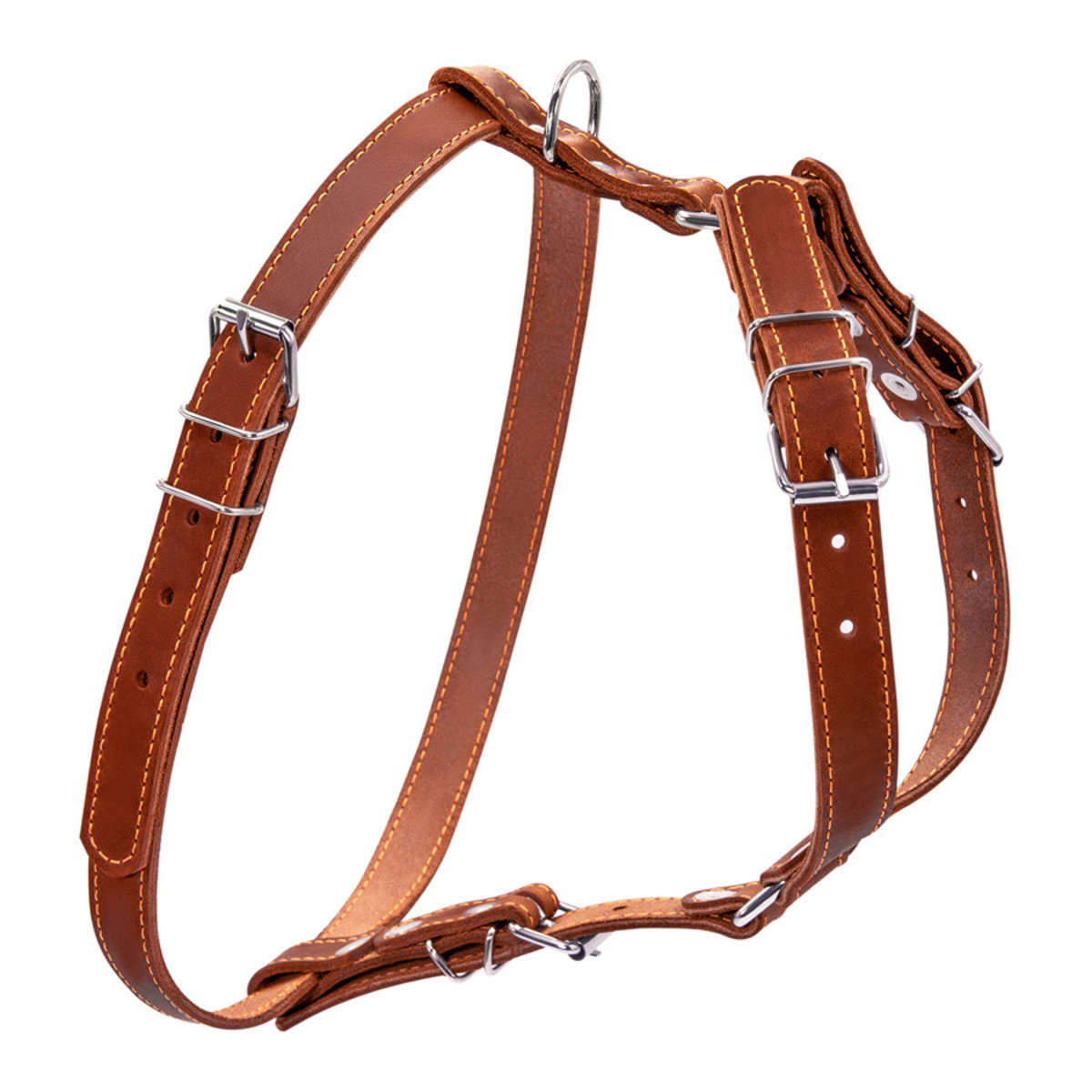 Амуніція - Collar Шлея одинарна для собак, коричнева