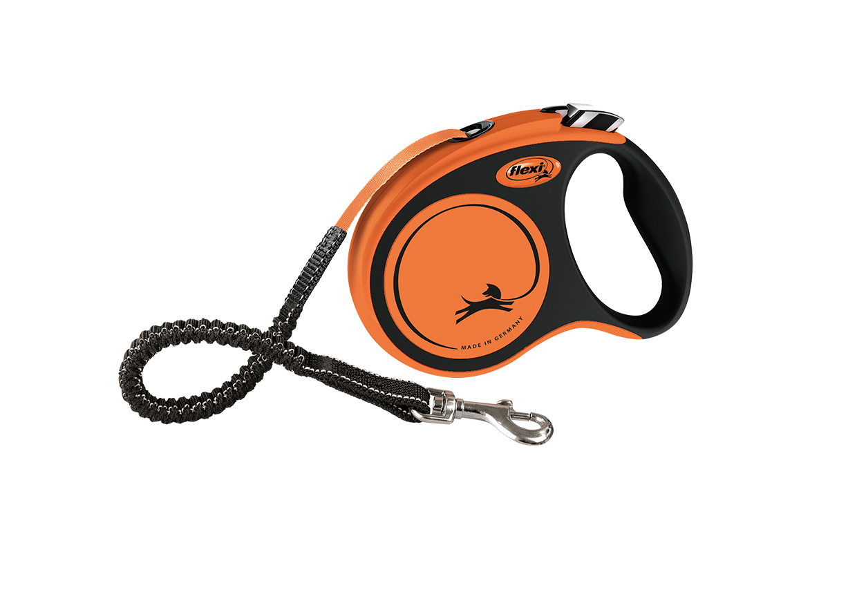 Амуніція - FLEXI Xtreme S Повідець-рулетка для собак, стрічка (5 м; до 20 кг)