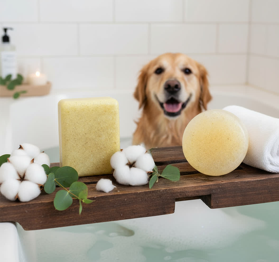 Шампуні та засоби для догляду - Bark&Tail Paw Soap Everyday Use Щоденне мило для лап