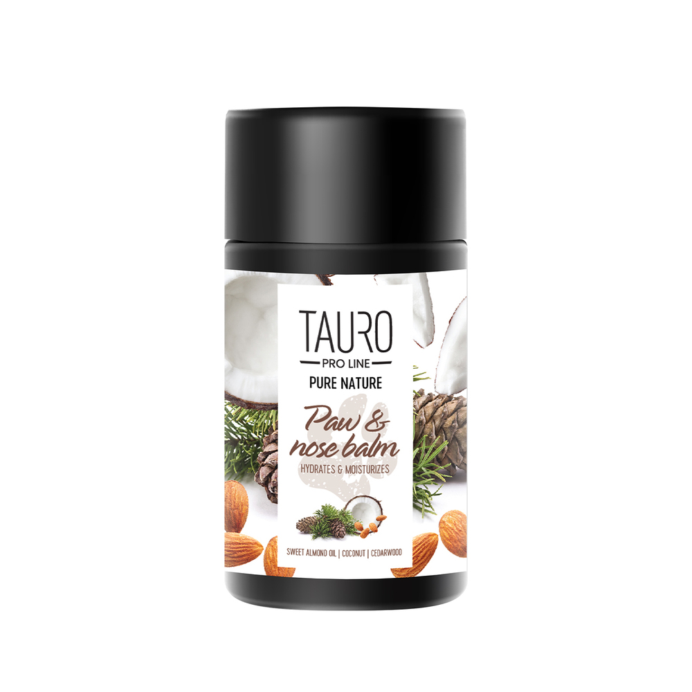 Шампуні та засоби для догляду - Tauro Pro Line Pure Nature Nose&Paw Balm Hydrates&Moisturizes Натуральний зволожуючий бальзам для лап і носу собак