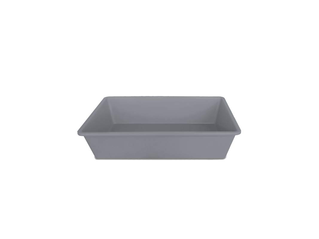 Туалети - Stefanplast Tray 1 Туалет для котів, сірий