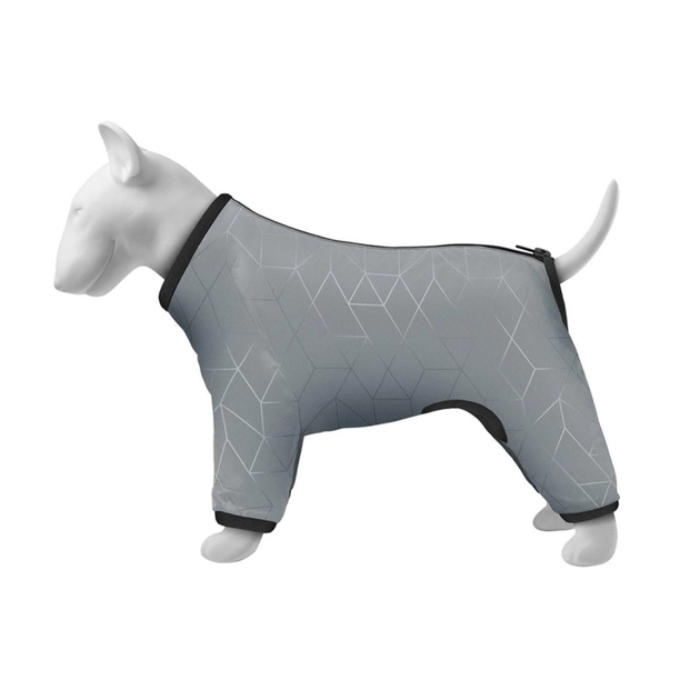 Прогулянки - Collar Waudog Clothes Дощовик для собак, світловідбиваючий