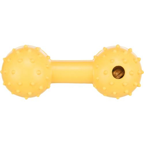 Іграшки - Trixie Dumbbell with a bell - іграшка для собак, гантель з дзвіночком