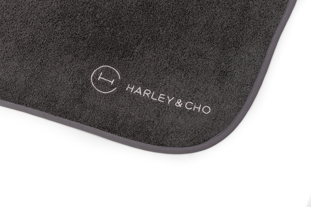 Догляд та гігієна - Harley and Cho Fluffy Anthracite Рушник для собак