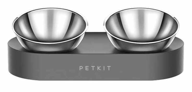 Миски - PETKIT FRESH NANO-METAL Pet Cat TWO Bowl Stand Миска для собак і котів