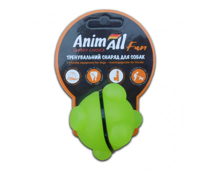 Іграшки - AnimAll Fun Іграшка куля молекула, жовта