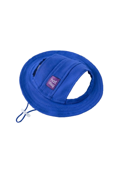 Прогулянки - Hat-Dog Панама з бавовни для собак, синя