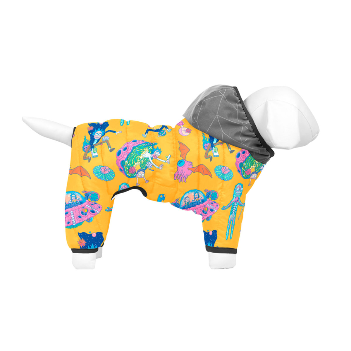 Прогулянки - Collar WAUDOG Clothes Комбінезон "Рік та Морті 3" для собак