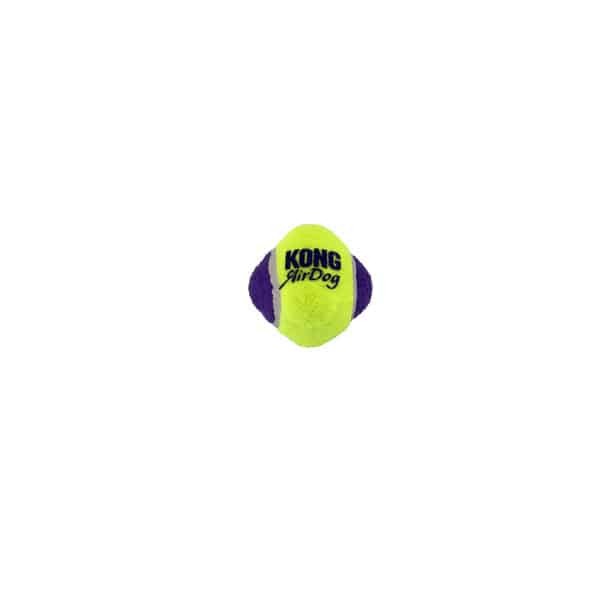 Іграшки - KONG AirDog Squeaker Knobby Ball XS/S Іграшка для собак, М'яч