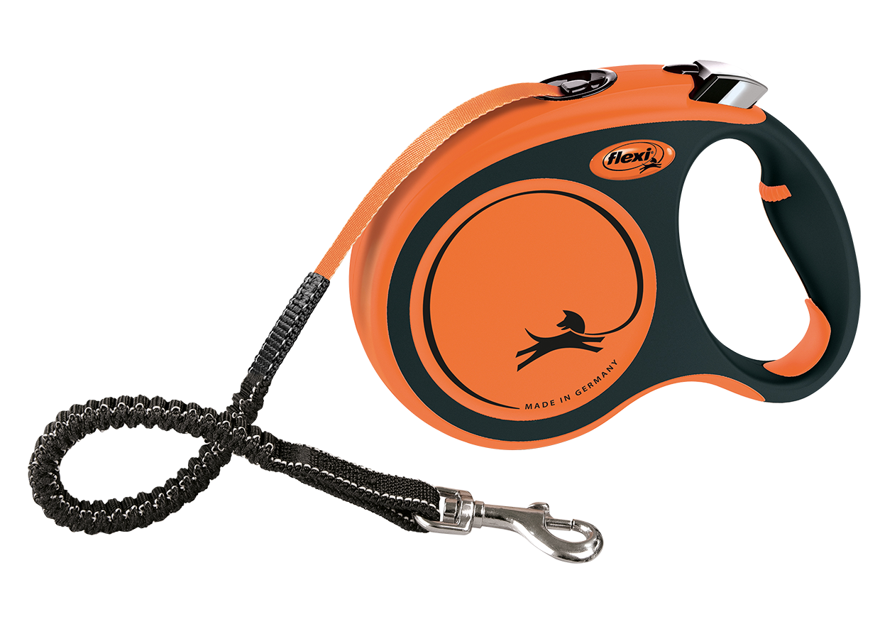 Амуніція - FLEXI Xtreme L Повідець-рулетка для собак, стрічка (5 м; до 65 кг)