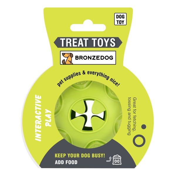 Іграшки - Bronzedog Smart Ball Мотиваційна іграшка м'яч для собак