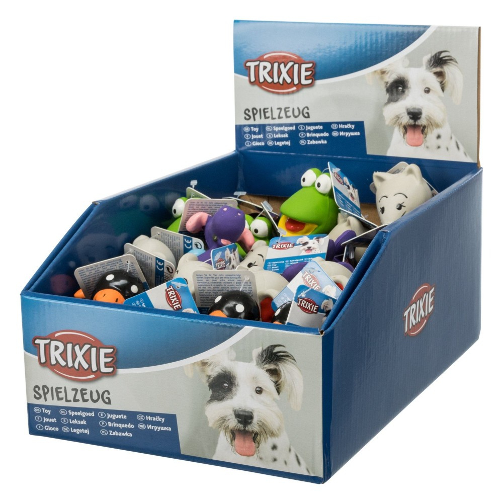 Іграшки - Trixie Animals - іграшка для собак, тваринки з пискавкою