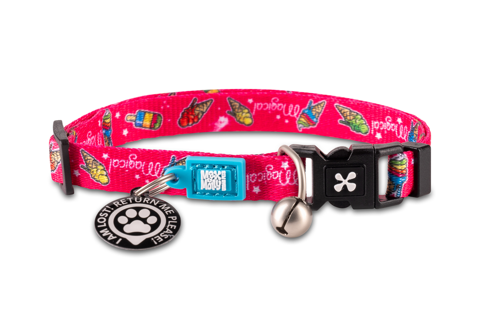 Дозвілля - Max & Molly Urban Pets Smart ID Cat Collar Magical Нашийник для котів